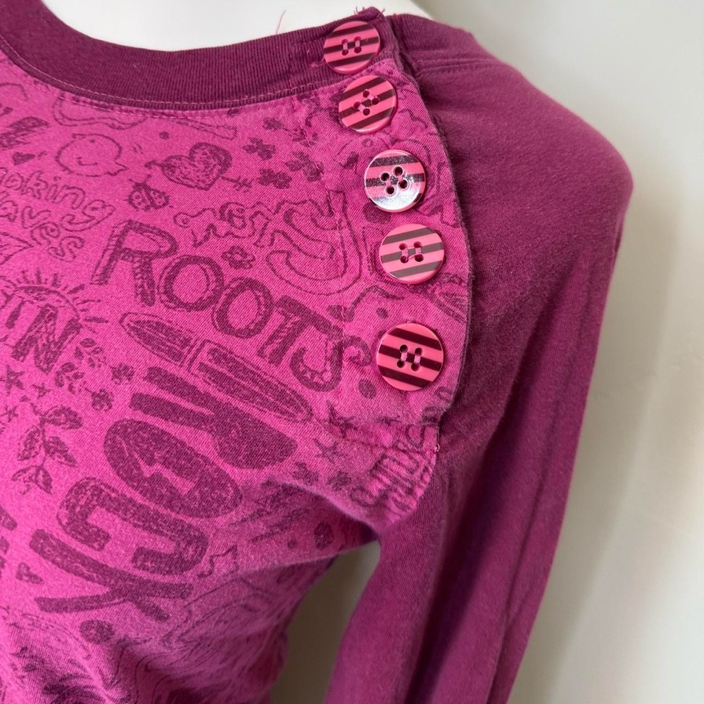 Y2K Roxy Long Sleeve Top - Picture 2 of 5